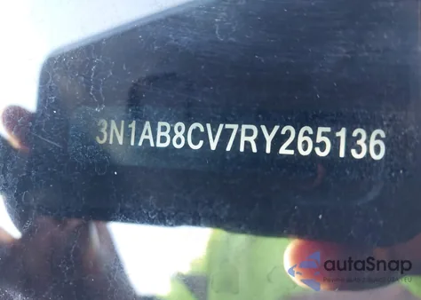 2024 Nissan Sentra Sv Xtronic Cvt z USA, uszkodzony, nr VIN 3N1AB8CV7RY265136